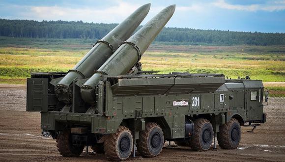 Rusia ensaya el lanzamiento de misiles nucleares en plena guerra con Ucrania. (Foto referencial, Ministerio de defensa de Rusia).