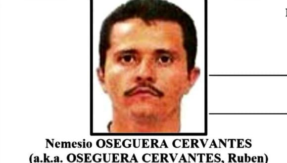Nemesio Oseguera, "El Mencho", es el principal líder del Cártel Jalisco Nueva Generación.