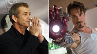 Robert Downey Jr. quiere que Mel Gibson dirija "Iron Man 4"