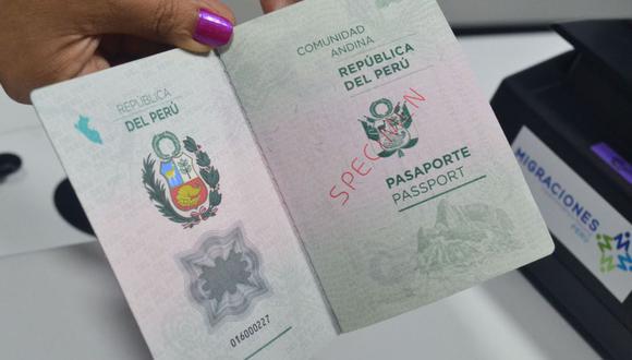 El programa Punto Final realizó una denuncia sobre agencias de viaje que ofrecen códigos de reserva y boarding pass para obtener de forma rápida el pasaporte electrónico | Foto: Referencial / Andina