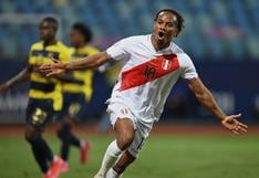 Perú empató 2-2 con Ecuador y está a un paso de clasificar a cuartos de final de la Copa América