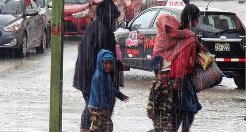 Perú. Pronostican lluvias intensas desde mañana en 65 provincias de la sierra, informó el Senamhi. (Foto: Agencia Andina)