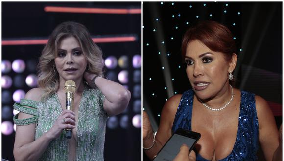 Magaly Medina habló de la renuncia de Allison Pastor en su programa y acusó a Gisela Valcárcel de ser "fingida". (Foto: GEC)