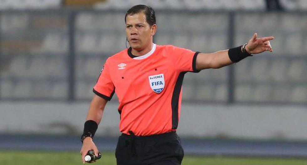 El peruano Víctor Hugo Carrillo estará presente en la final de la Copa Libertadores 2018. (Foto: USI)
