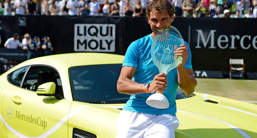 Rafael Nadal obtuvo su segundo título. (Foto: Getty Images)