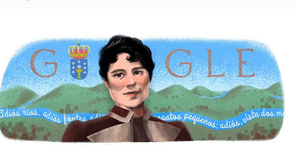 Rosalía de Castro en Google 
