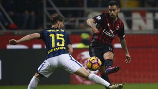 Milan empató 2-2 ante Inter con doblete de Suso por Serie A