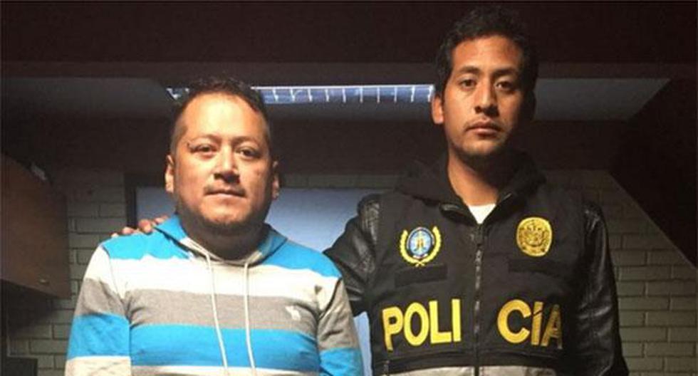 Perú. Capturan al expresidente del club de fútbol León de Huánuco por violación sexual. (Foto: Agencia Andina)
