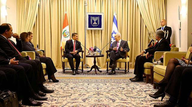 Las postales de la visita de Ollanta Humala a Israel - 1
