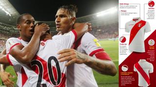 Selección peruana: esta es la historia de la nueva camiseta blanquirroja