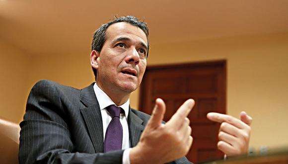 Alonso Segura, ex ministro de Economía y Finianzas. (Foto: GEC)