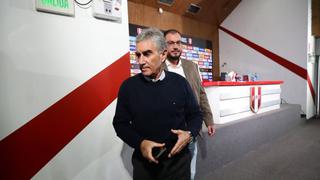 Juan Carlos Oblitas no es más director deportivo de la FPF: “Lamento no haber encontrado reciprocidad”