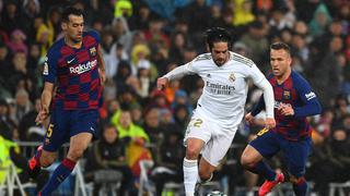 Real Madrid vs. Valencia: Isco, de titular a estar fuera tres semanas por lesión en el isquiotibial