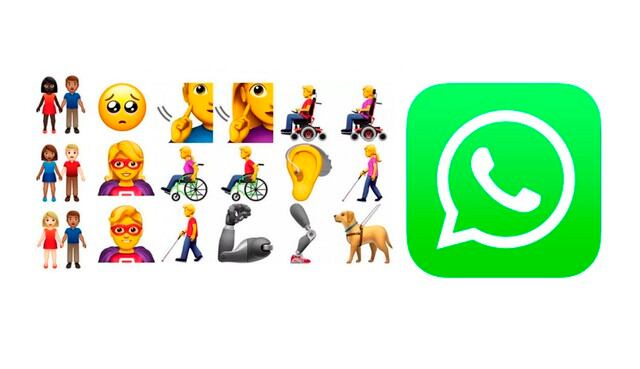 ¿Quieres algunos de estos emojis de WhatsApp? Así puedes activar los emoticones ocultos de la aplicación de mensajería. (Foto: WhatsApp)