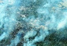 Satipo: acciones aéreas y terrestres ayudan a extinguir incendio