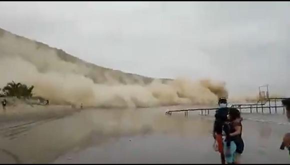 Marina de Guerra  descartó que este evento provoque un tsunami en el litoral peruano. (Foto: GEC)