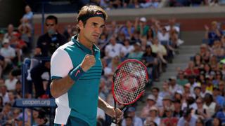 Roger Federer avanzó a octavos de final del US Open