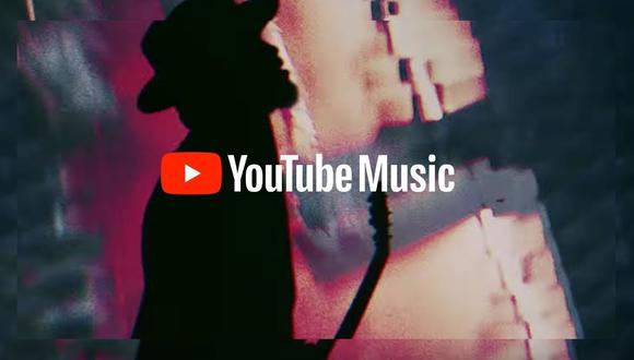YouTube Music: la interfaz incluirá música y letras sincronizadas.