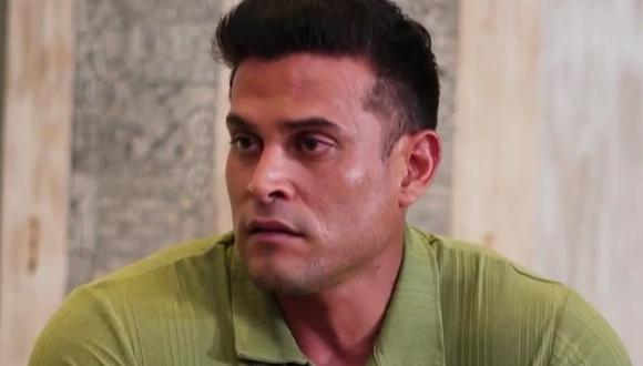 Christian Domínguez reveló que lleva terapia tras infidelidad a Pamela Franco. (Foto: Captura de video)