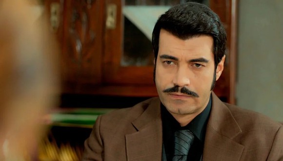 El actor Murat Ünalmış en el papel de Demir en la telenovela turca "Tierra amarga" (Foto: Tims & B Productions)