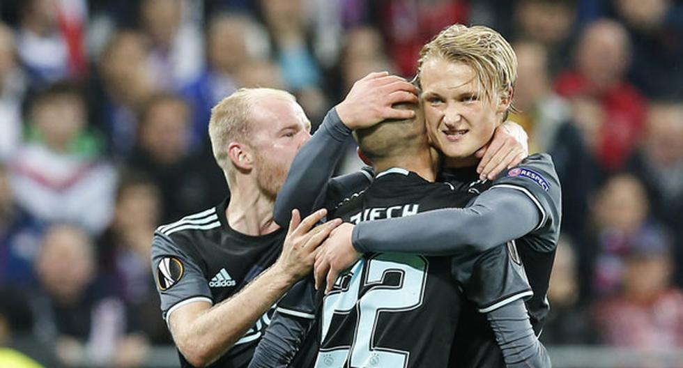 Ajax clasificó a la final de la Europa League | Foto: EFE