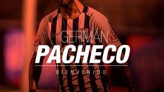 Germán Pacheco regresa al fútbol peruano: reforzará a la Universidad César Vallejo