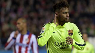 Neymar concluyó con golazo un genial contragolpe del Barcelona