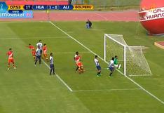 Alianza Lima: increíble blooper de Daniel Prieto termina en gol de Sport Huancayo 
