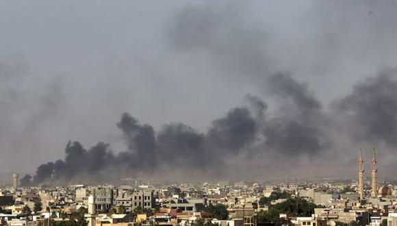 Enfrentamientos en Libia suman 97 muertos y 404 heridos