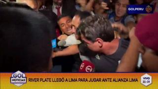 Alianza Lima vs. River Plate: con Marcelo Gallardo a la cabeza, el equipo argentino arribó al Perú | VIDEO