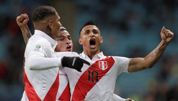 Yoshimar Yotún lleva tres goles con la selección peruana. (Foto: FPF)