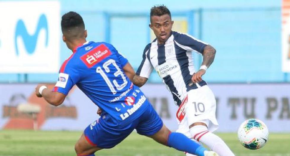 Alianza Lima buscaría mantenerse en Primera División con reclamos contra Sport Huancayo y Carlo Stein. (Foto: Liga 1/Twitter)