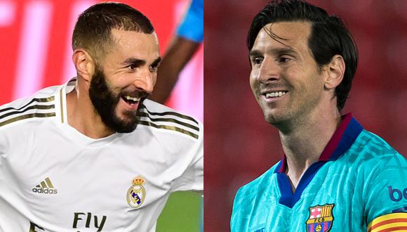 Real Madrid y Barcelona continúan con su lucha por alzar el título de la Liga de España. (Fotos: AFP)