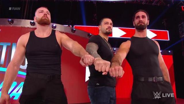 Reacciones de los luchadores ante el anuncio de Roman Reigns | Fotos: WWE