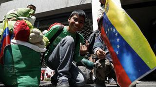 90 venezolanos que migraron a Ecuador regresarán a su país | FOTOS