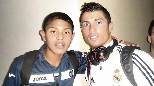José Echenausía, el juvenil que quiere jugar por Perú - 1