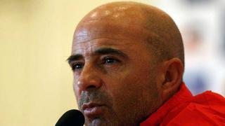 Sampaoli: "Estoy contento por la ausencia de Guerrero, pero preocupado por los que sí están"