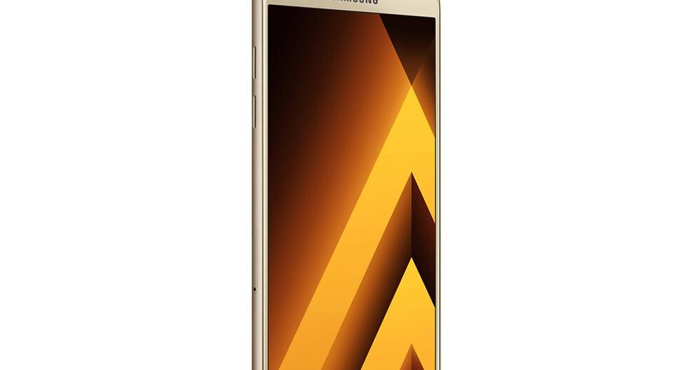 Samsung Galaxy A5 (2017) cuenta con pantalla de 5.2 pulgadas FHD Super AMOLED, 32 GB de memoria interna y 2 GB de RAM. (Foto: Samsung)
