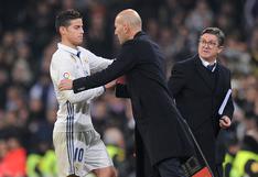James Rodríguez reveló su futuro en el Real Madrid tras el partido por Champions League