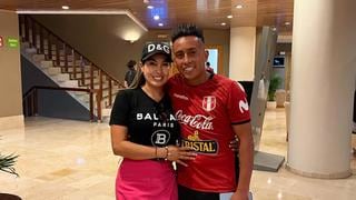 Christian Cueva: su esposa Pamela López viajó rumbo a Qatar en avión de la selección peruana | FOTOS