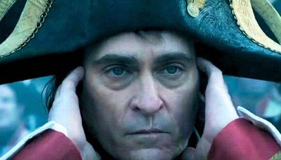 Joaquin Phoenix interpreta a Napoleón Bonaparte en este drama histórico (Foto: Sony Pictures)