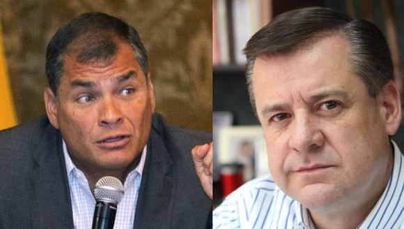 Ecuador: Rafael Correa reta a duelo a los puños a un diputado