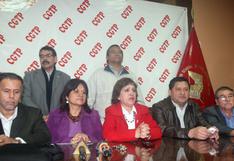 CGTP anuncia apoyo a candidatura de Pedro Pablo Kuczynski