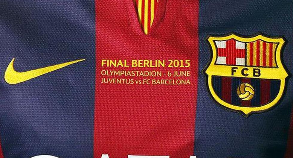 Barcelona jugará ante Juventus con esta camiseta (Foto: @FCBarcelona_es)