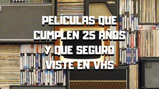 YouTube: Películas que viste en TV o VHS que ya cumplieron un cuarto de siglo | VIDEO | FOTOS