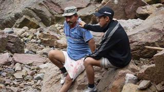 La Herradura: reportan dos heridos por caída de rocas
