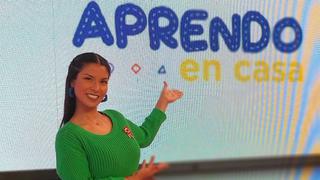 “Aprendo en casa”: Stephany Orúe anuncia cambios y ahora tendrá un compañero en la conducción