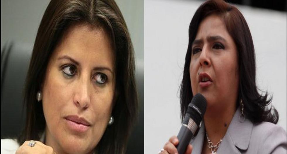 El caso de los pañales enfrenta a Ana Jara y Carmen Omonte.