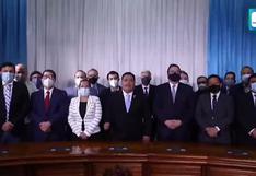 Congreso de Guatemala suspende aprobación de presupuesto que desató protestas
