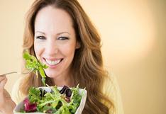 5 verduras que te ayudarán a bajar de peso 